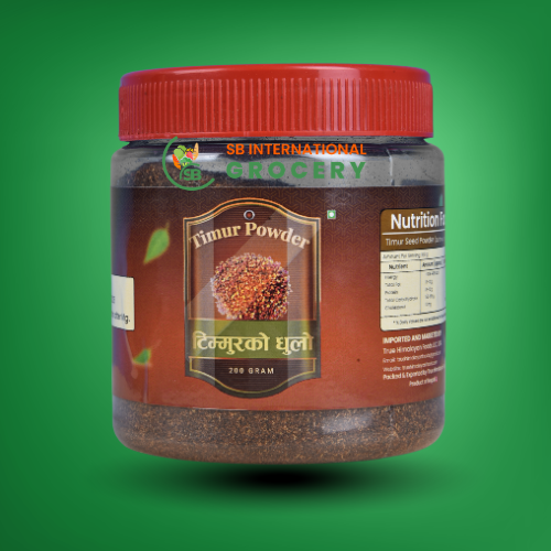 Timur Powder True Himalayan authentic Nepali Himalayan spice powder from SB International Grocery USA